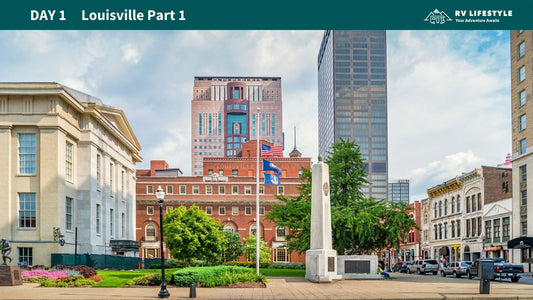 The Ultimate RV Guide to Exploring The Bourbon Trail