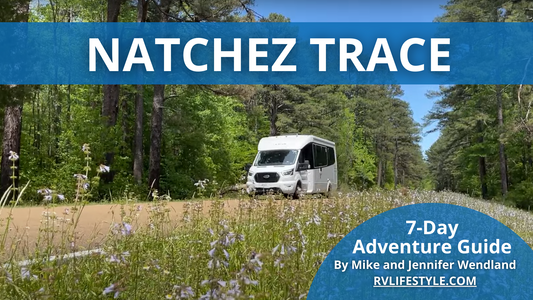 Natchez Trace 7-Day Adventure Guide