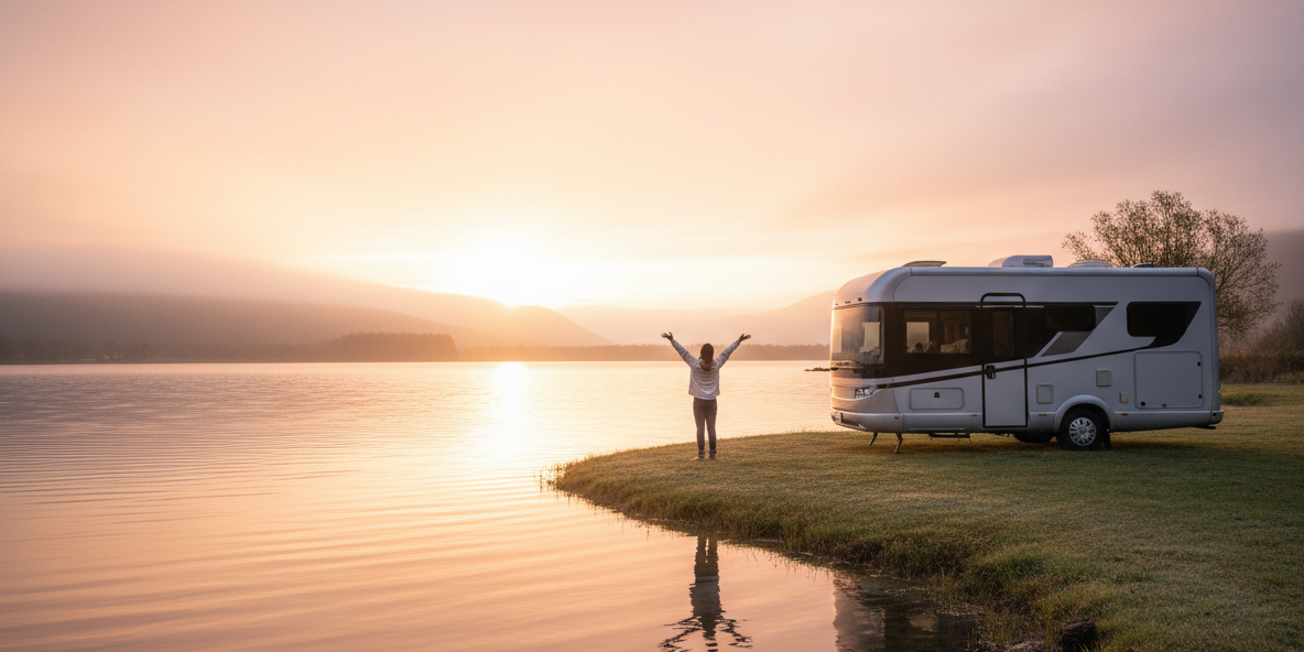 Epic Rv RV Lifestyle Trip Dashboard - Web App for RV Route Planning, Budgeting