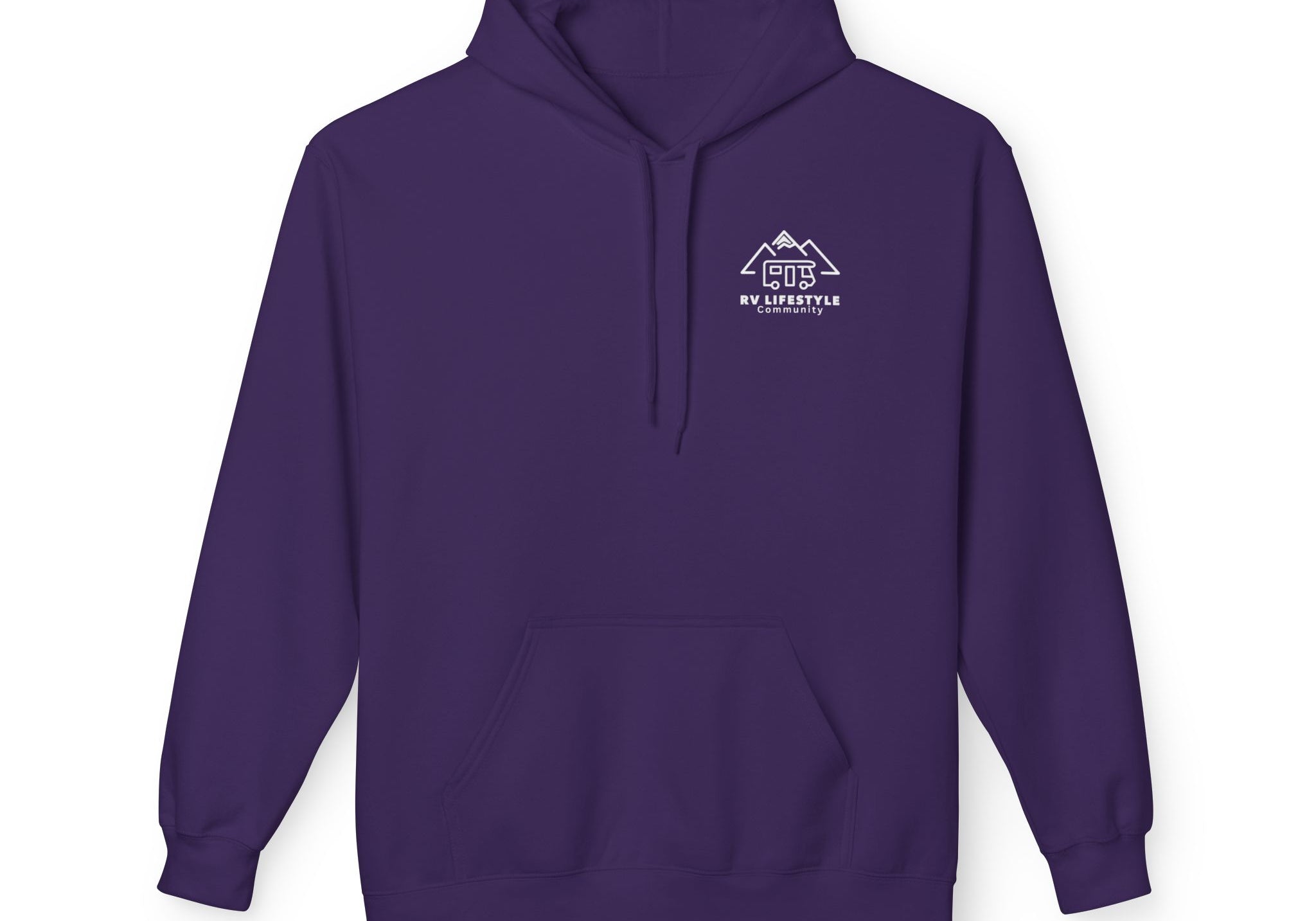 RV Lifestyle Community - Unisex Midweight Softstyle Fleece Hoodie