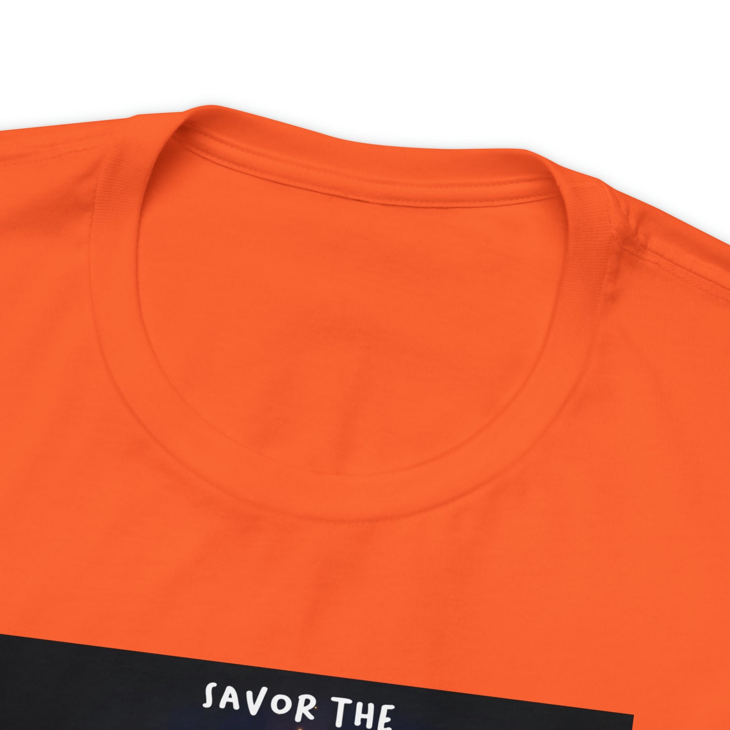 Savor the Adventure - Unisex Jersey Short Sleeve Tee