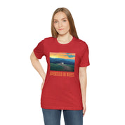 Adventure on Wheels - Unisex Jersey Short Sleeve Tee