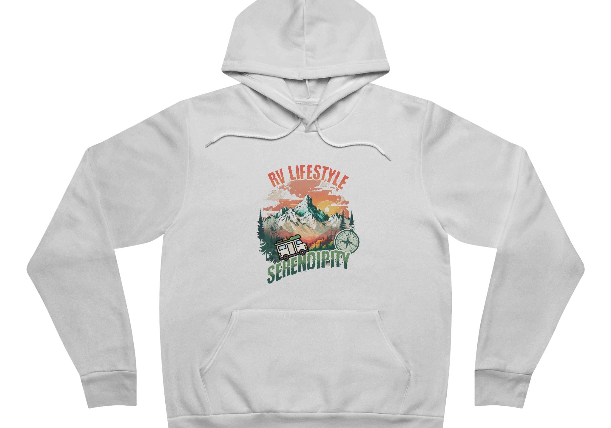 RV Lifestyle Serendipity Hoodie - Unisex Pullover for Adventure Lovers