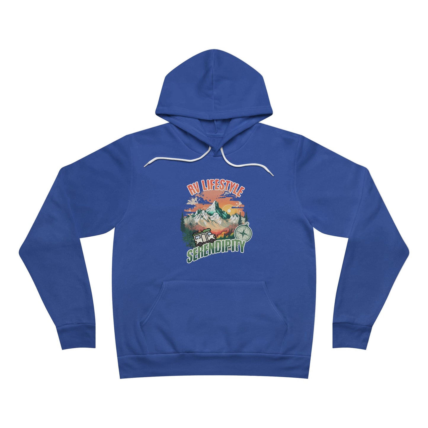 RV Lifestyle Serendipity Hoodie - Unisex Pullover for Adventure Lovers