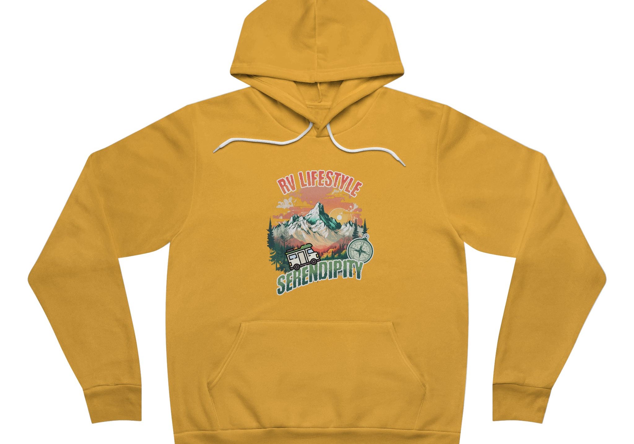 RV Lifestyle Serendipity Hoodie - Unisex Pullover for Adventure Lovers