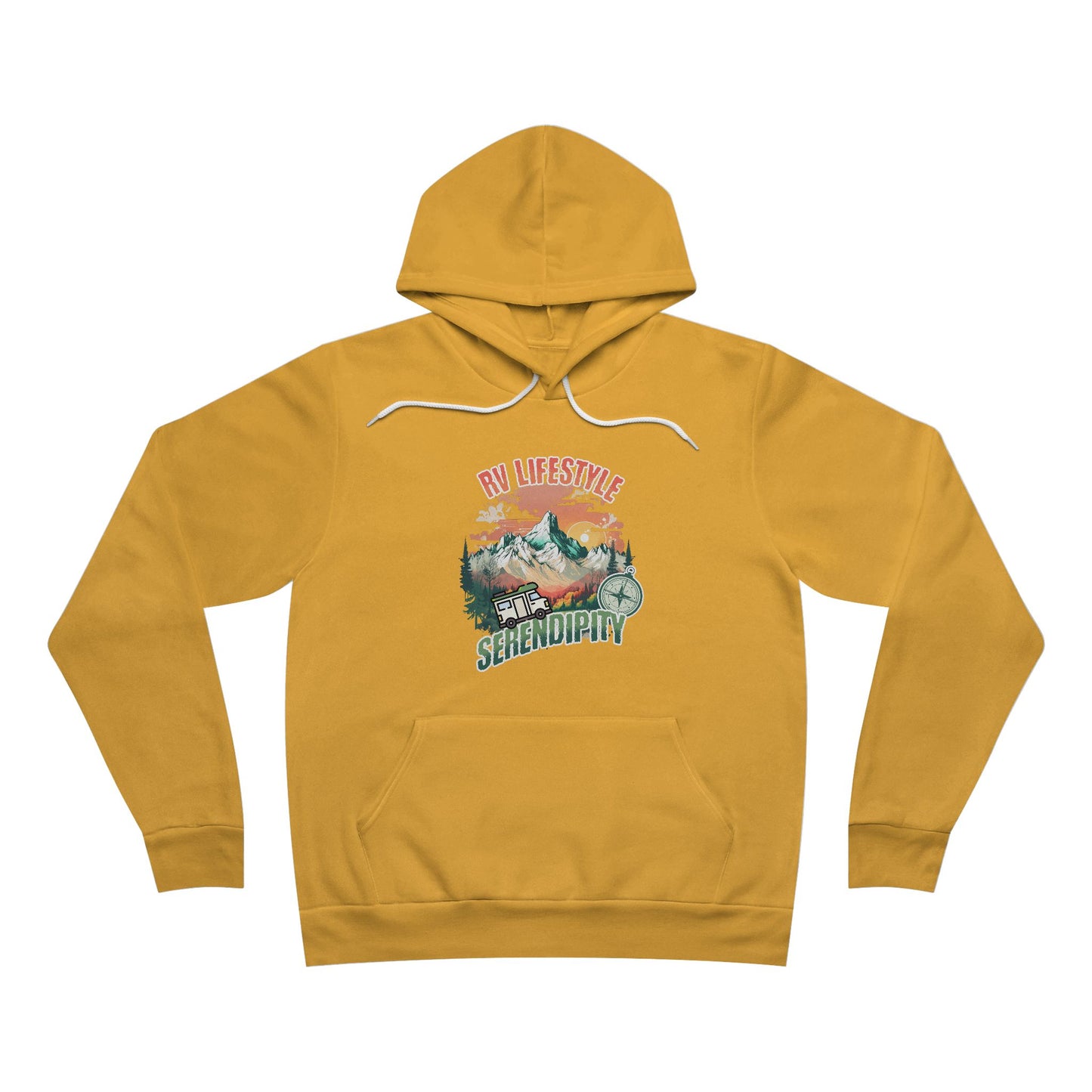 RV Lifestyle Serendipity Hoodie - Unisex Pullover for Adventure Lovers