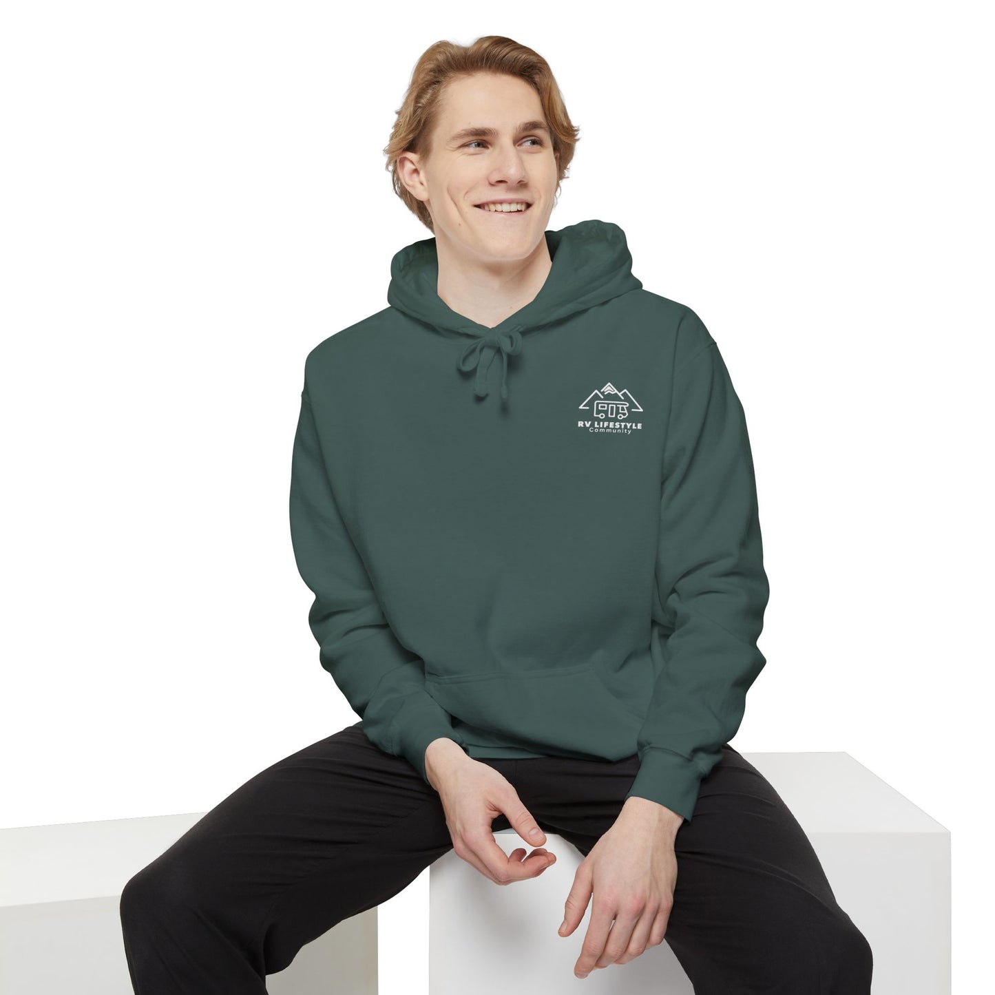 RV Lifestyle Community - Unisex Hoodie – Perfect for Casual Days and Celebrations