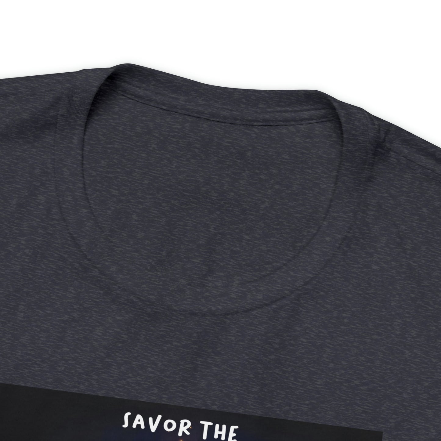 Savor the Adventure - Unisex Jersey Short Sleeve Tee