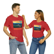 Adventure on Wheels - Unisex Jersey Short Sleeve Tee