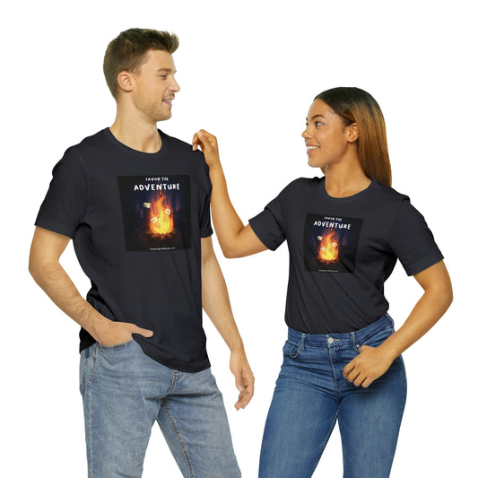 Savor the Adventure - Unisex Jersey Short Sleeve Tee