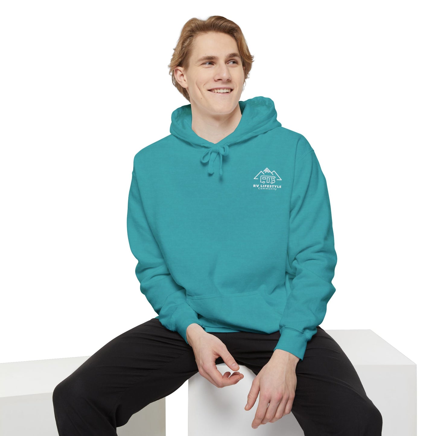 RV Lifestyle Community - Unisex Hoodie – Perfect for Casual Days and Celebrations