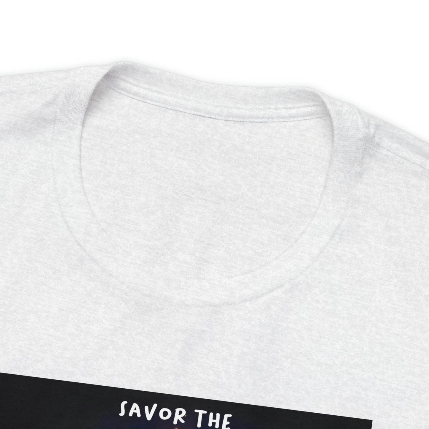 Savor the Adventure - Unisex Jersey Short Sleeve Tee