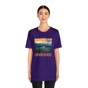 Adventure on Wheels - Unisex Jersey Short Sleeve Tee