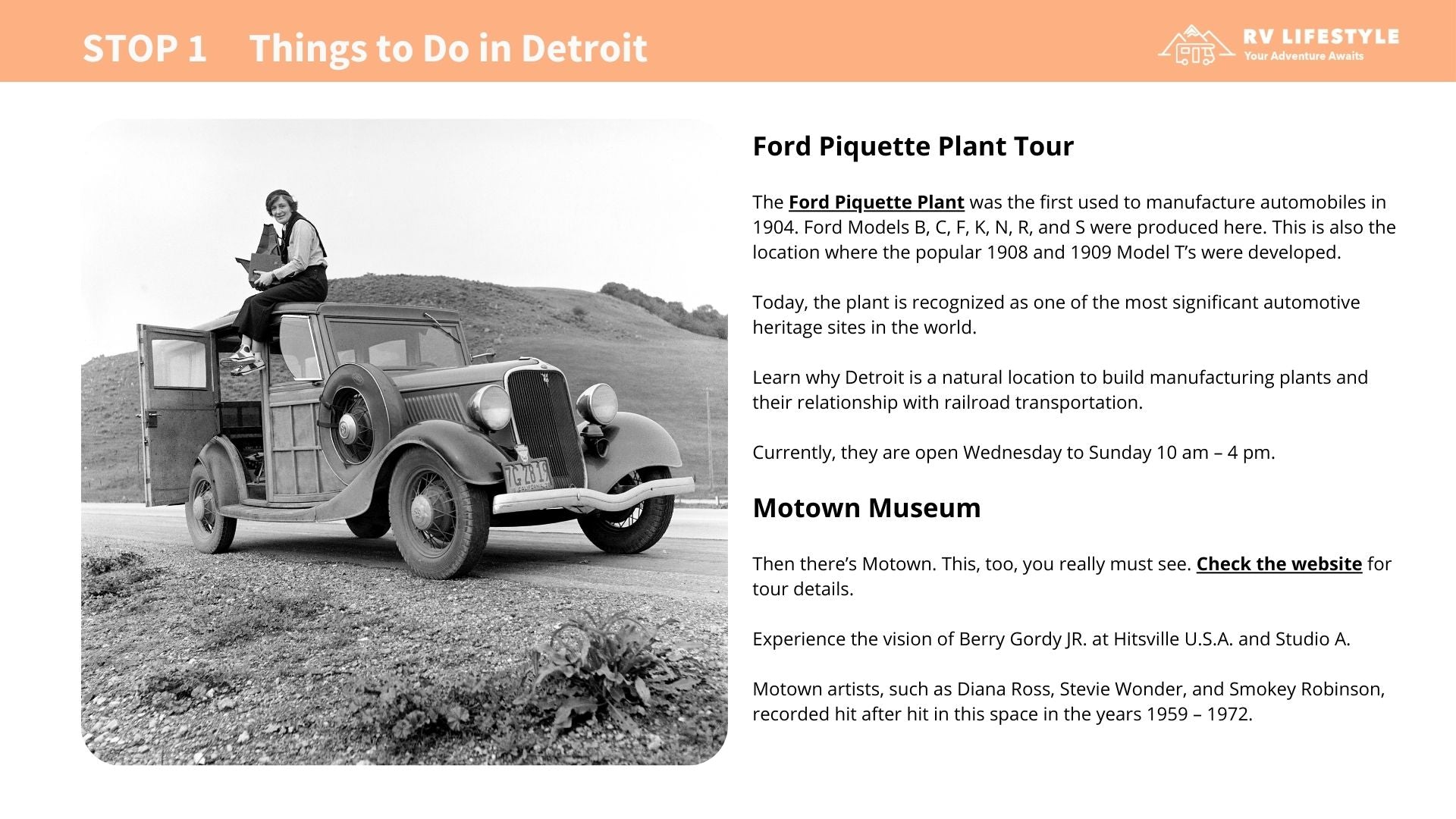 Michigan's Lower Peninsula 7-Stop Adventure Guide