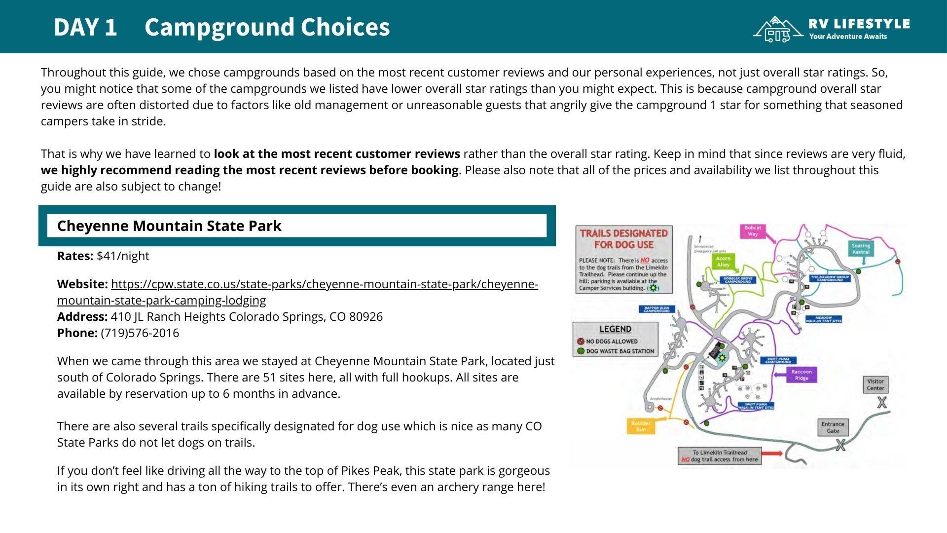 Colorado RV Adventure Guide