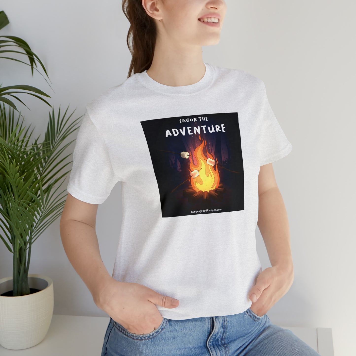 Savor the Adventure - Unisex Jersey Short Sleeve Tee