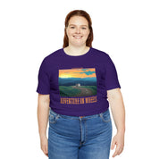 Adventure on Wheels - Unisex Jersey Short Sleeve Tee