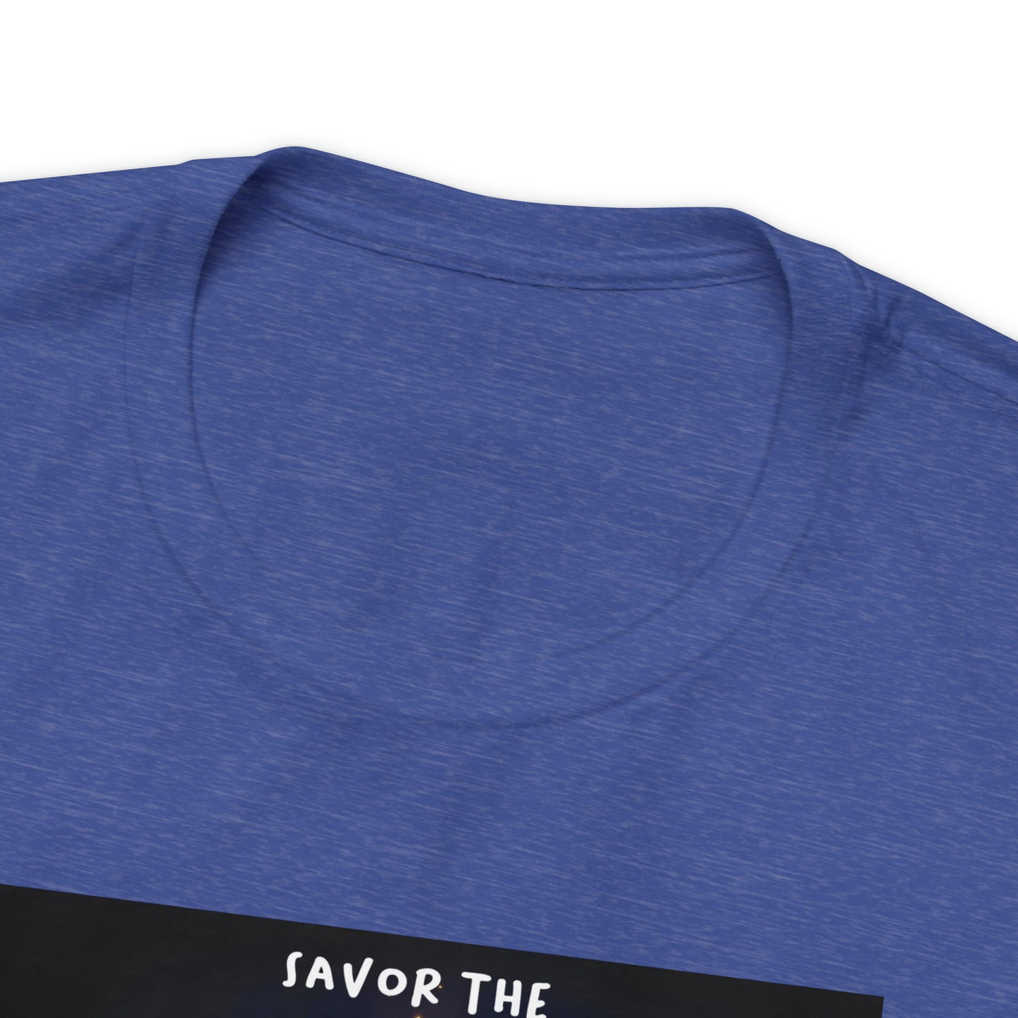 Savor the Adventure - Unisex Jersey Short Sleeve Tee