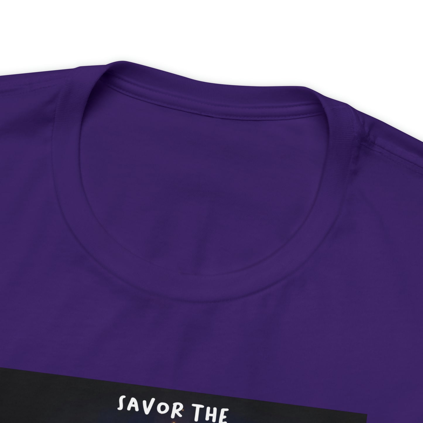 Savor the Adventure - Unisex Jersey Short Sleeve Tee