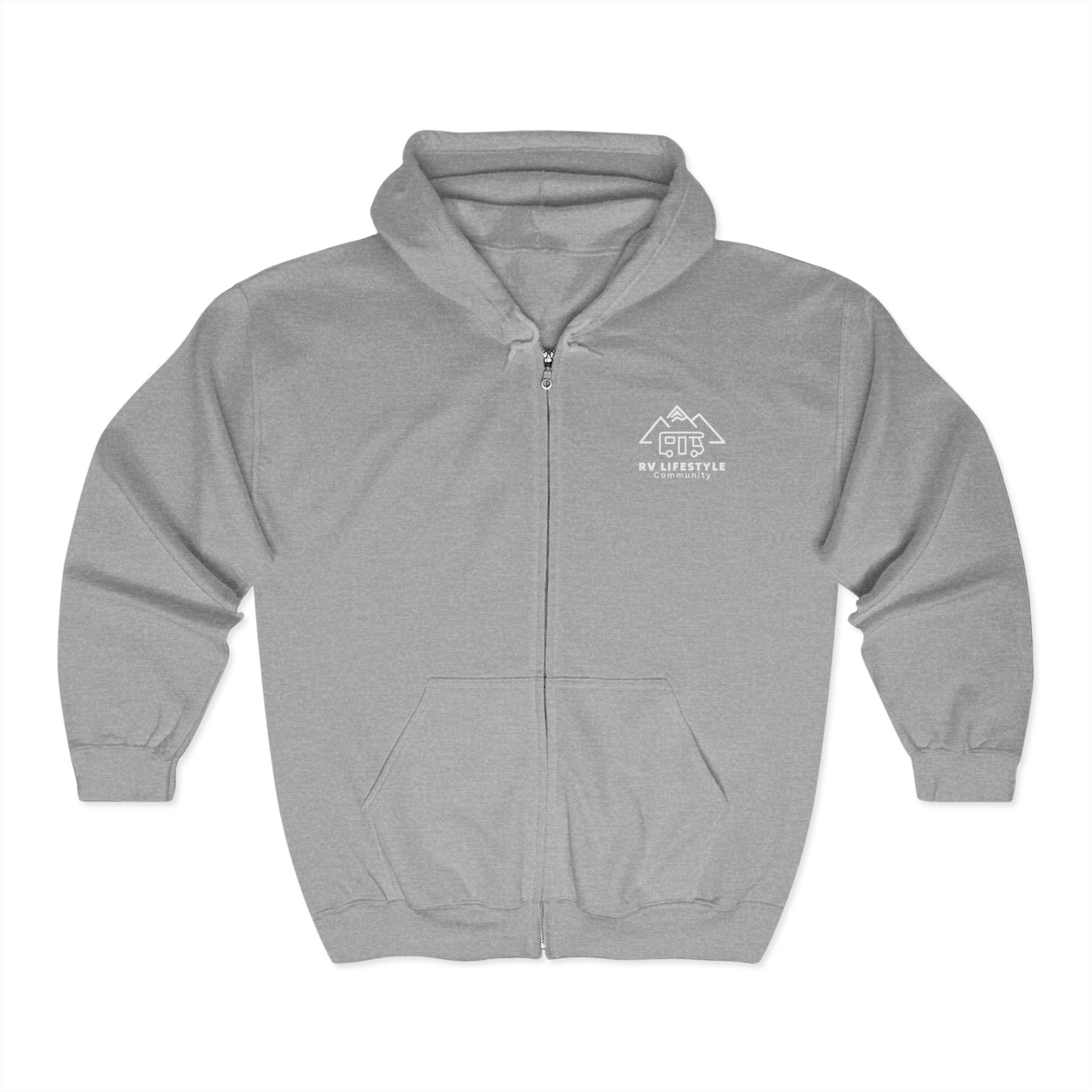 RV Lifestyle Community Zip-Up Hoodie