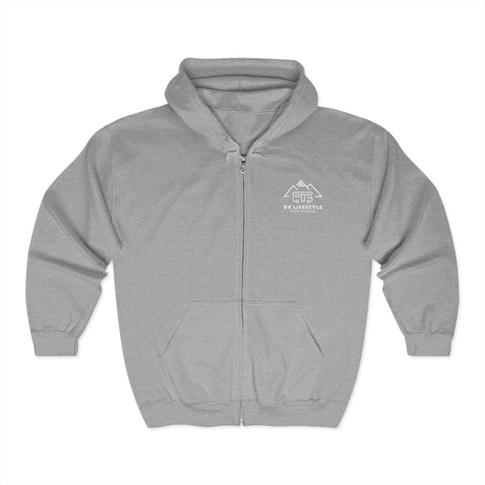 RV Lifestyle Community Zip-Up Hoodie