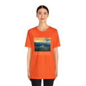 Adventure on Wheels - Unisex Jersey Short Sleeve Tee