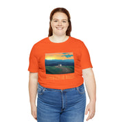 Adventure on Wheels - Unisex Jersey Short Sleeve Tee