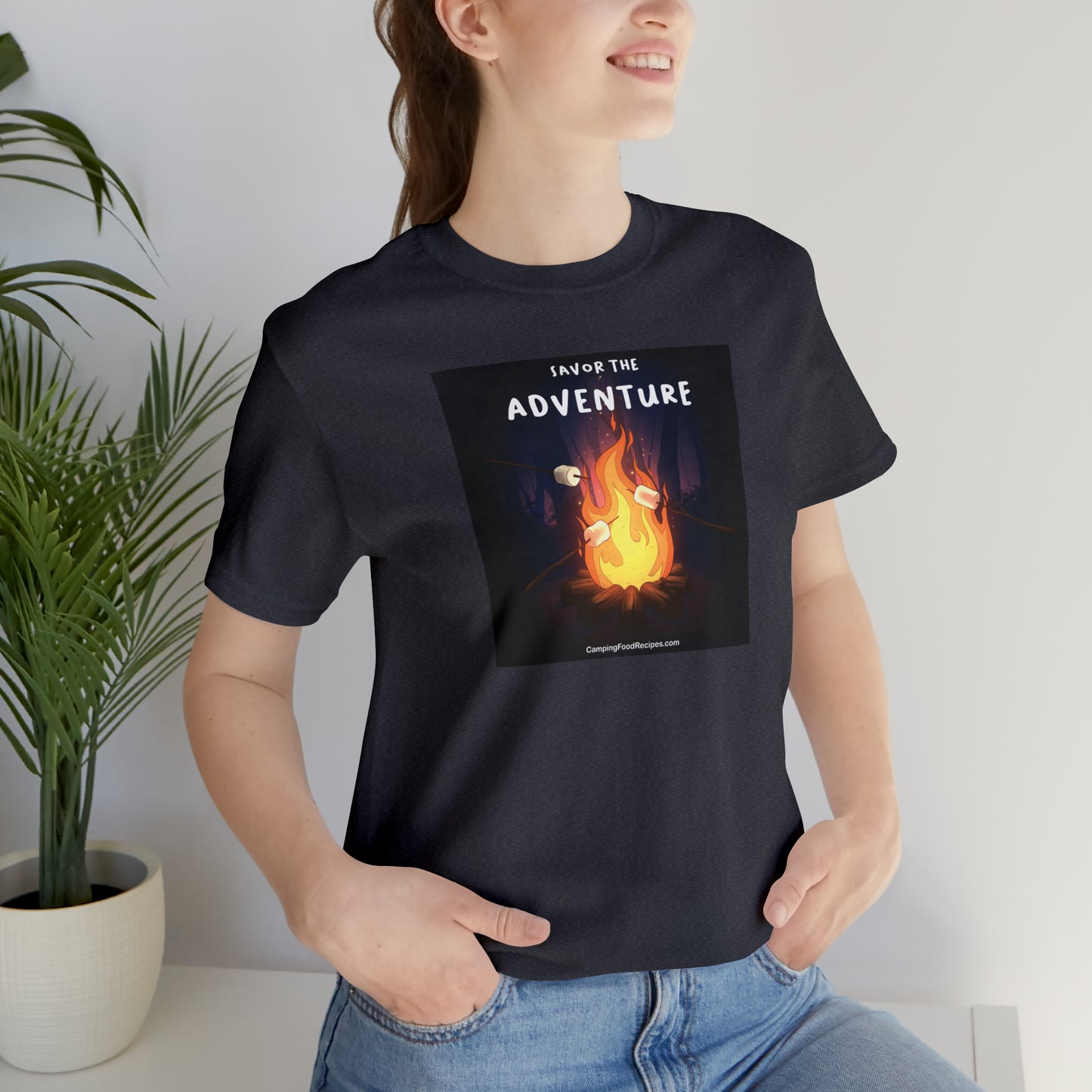 Savor the Adventure - Unisex Jersey Short Sleeve Tee