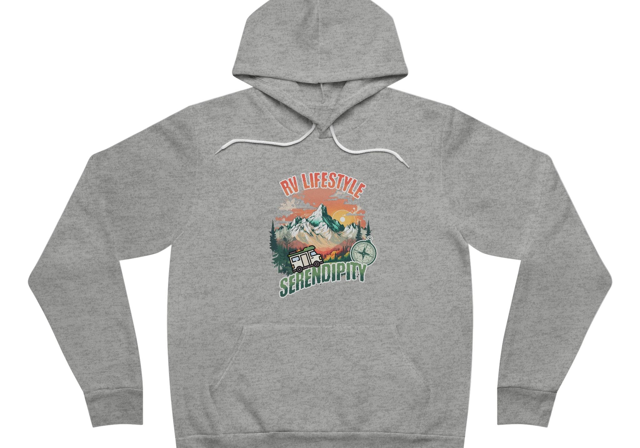 RV Lifestyle Serendipity Hoodie - Unisex Pullover for Adventure Lovers