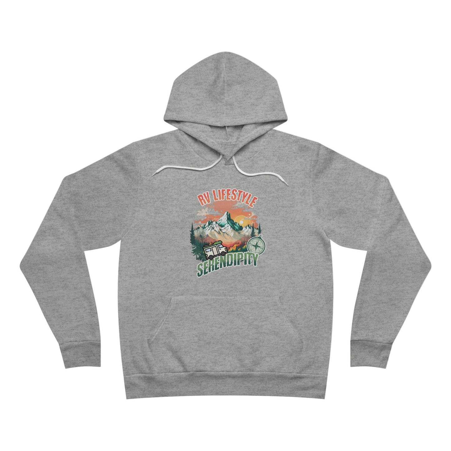 RV Lifestyle Serendipity Hoodie - Unisex Pullover for Adventure Lovers