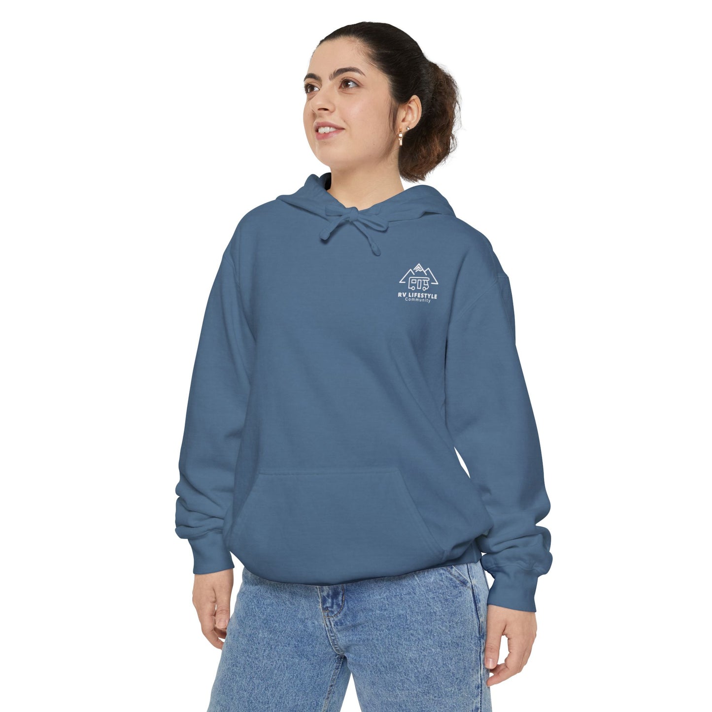 RV Lifestyle Community - Unisex Hoodie – Perfect for Casual Days and Celebrations