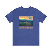 Adventure on Wheels - Unisex Jersey Short Sleeve Tee