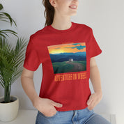Adventure on Wheels - Unisex Jersey Short Sleeve Tee