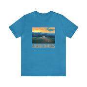 Adventure on Wheels - Unisex Jersey Short Sleeve Tee