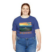 Adventure on Wheels - Unisex Jersey Short Sleeve Tee