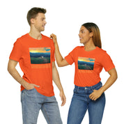 Adventure on Wheels - Unisex Jersey Short Sleeve Tee