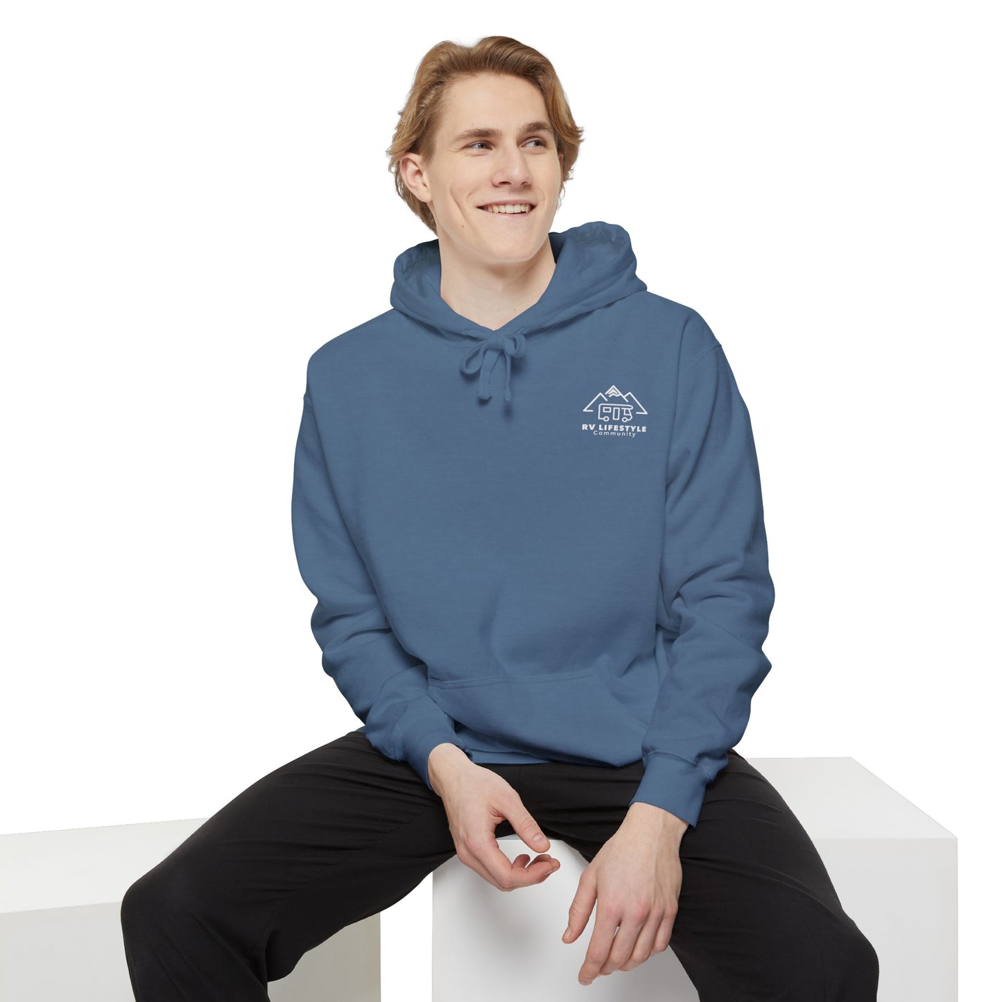 RV Lifestyle Community - Unisex Hoodie – Perfect for Casual Days and Celebrations