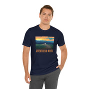 Adventure on Wheels - Unisex Jersey Short Sleeve Tee
