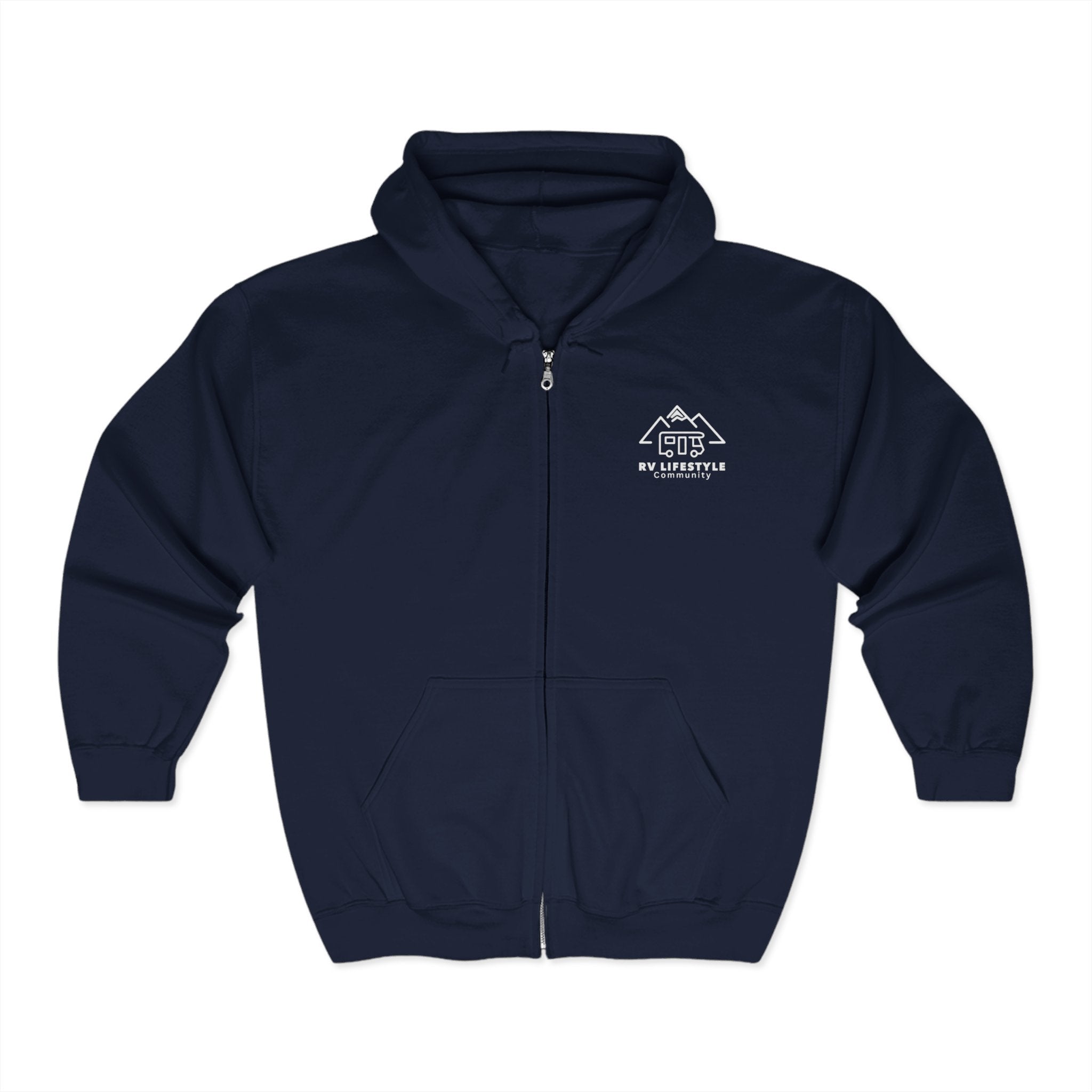 RV Lifestyle Community Zip-Up Hoodie