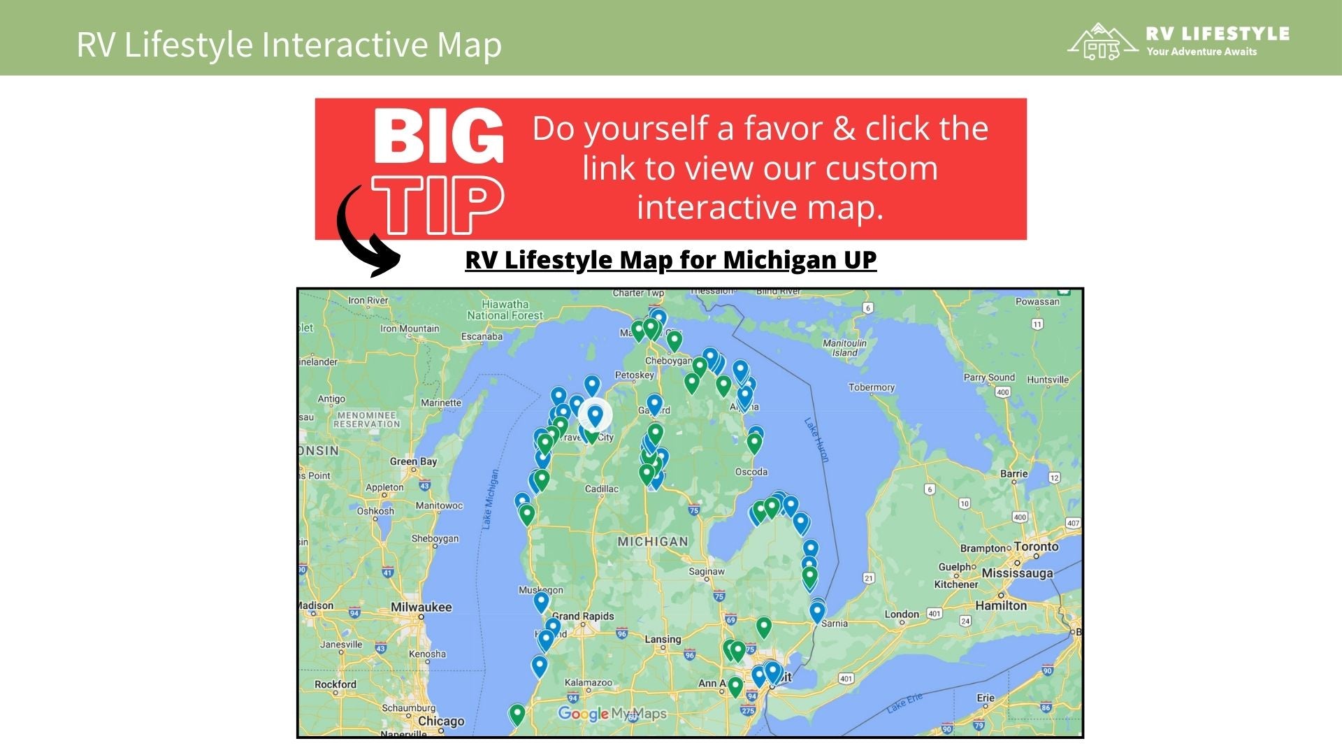 Michigan's Lower Peninsula 7-Stop Adventure Guide