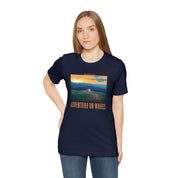 Adventure on Wheels - Unisex Jersey Short Sleeve Tee