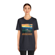 Adventure on Wheels - Unisex Jersey Short Sleeve Tee
