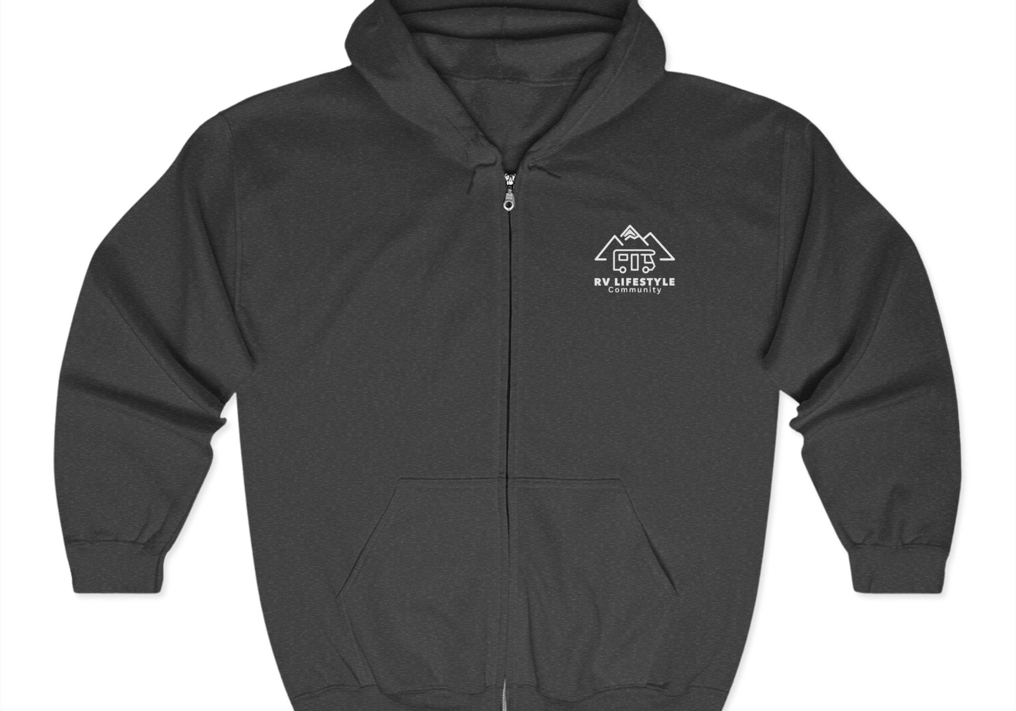 RV Lifestyle Community Zip-Up Hoodie