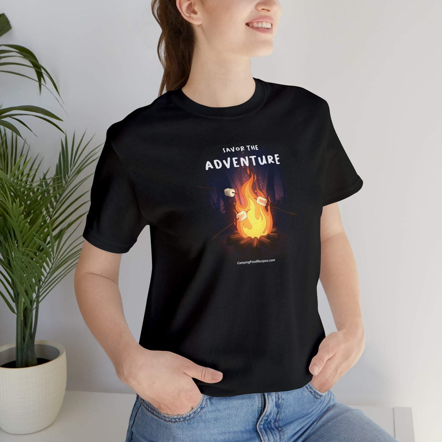 Savor the Adventure - Unisex Jersey Short Sleeve Tee