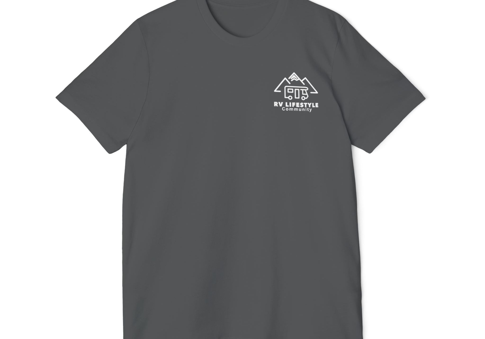 RV Lifestyle Unisex T-Shirt - RV Community