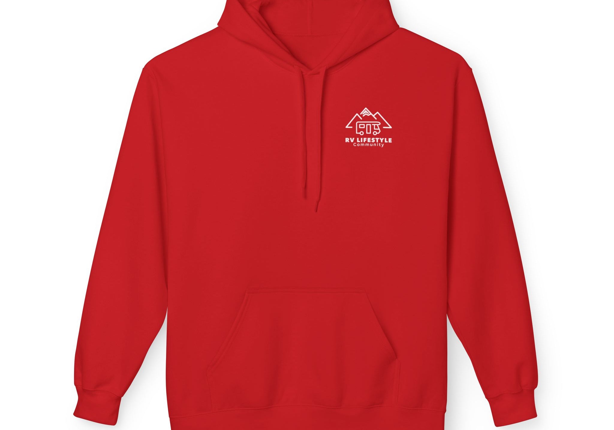 RV Lifestyle Community - Unisex Midweight Softstyle Fleece Hoodie