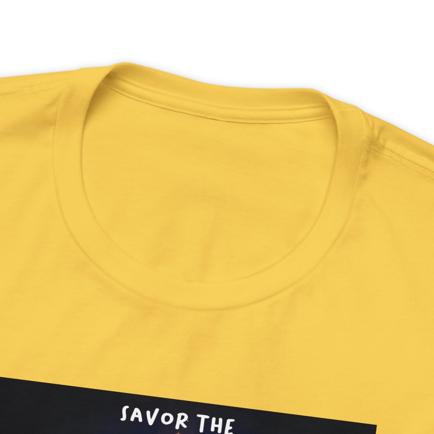 Savor the Adventure - Unisex Jersey Short Sleeve Tee