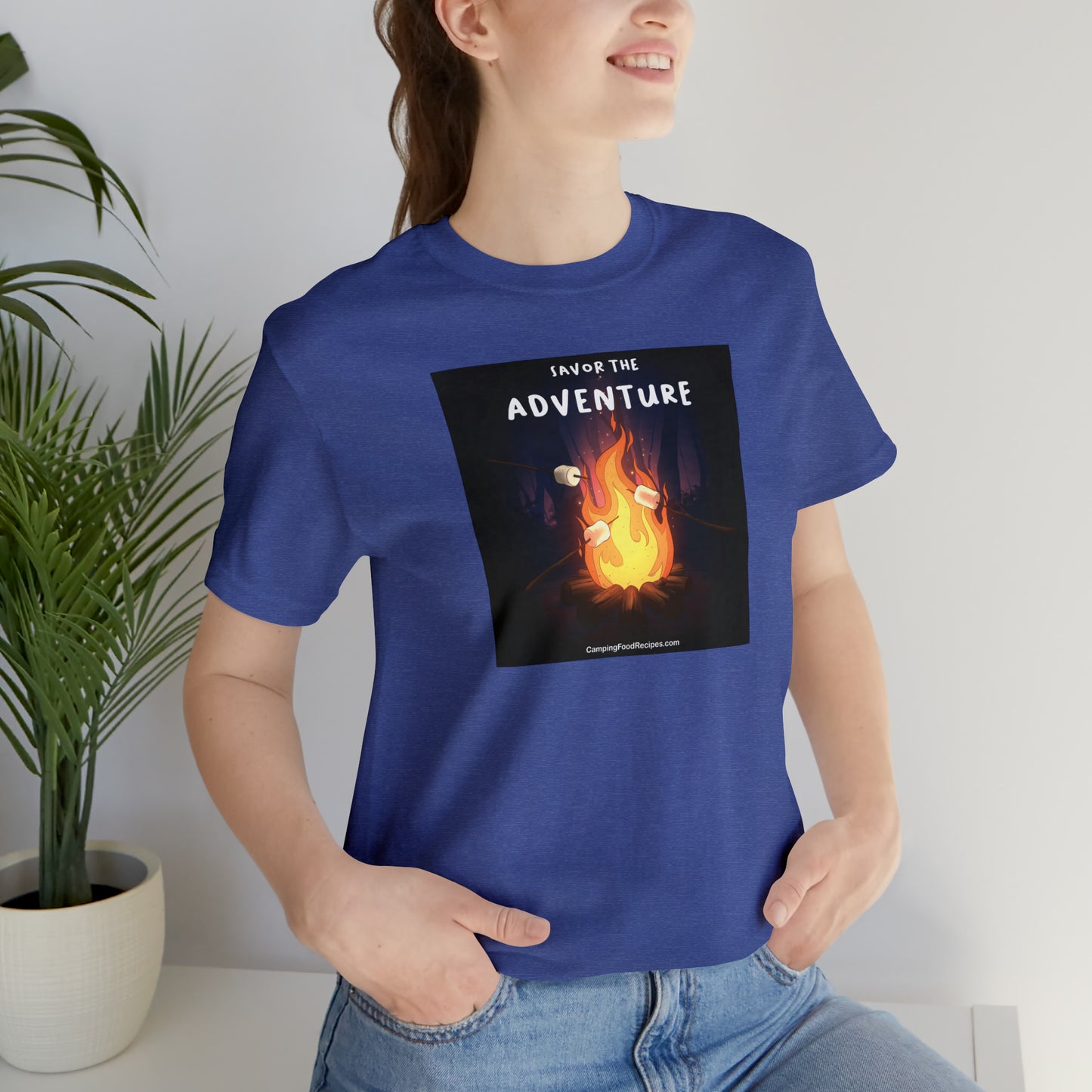 Savor the Adventure - Unisex Jersey Short Sleeve Tee