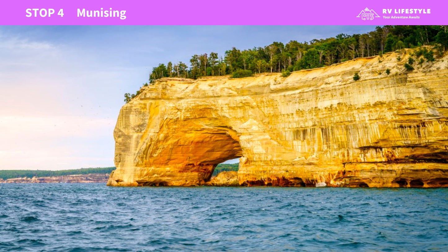 Michigan's Upper Peninsula RV Adventure Guide