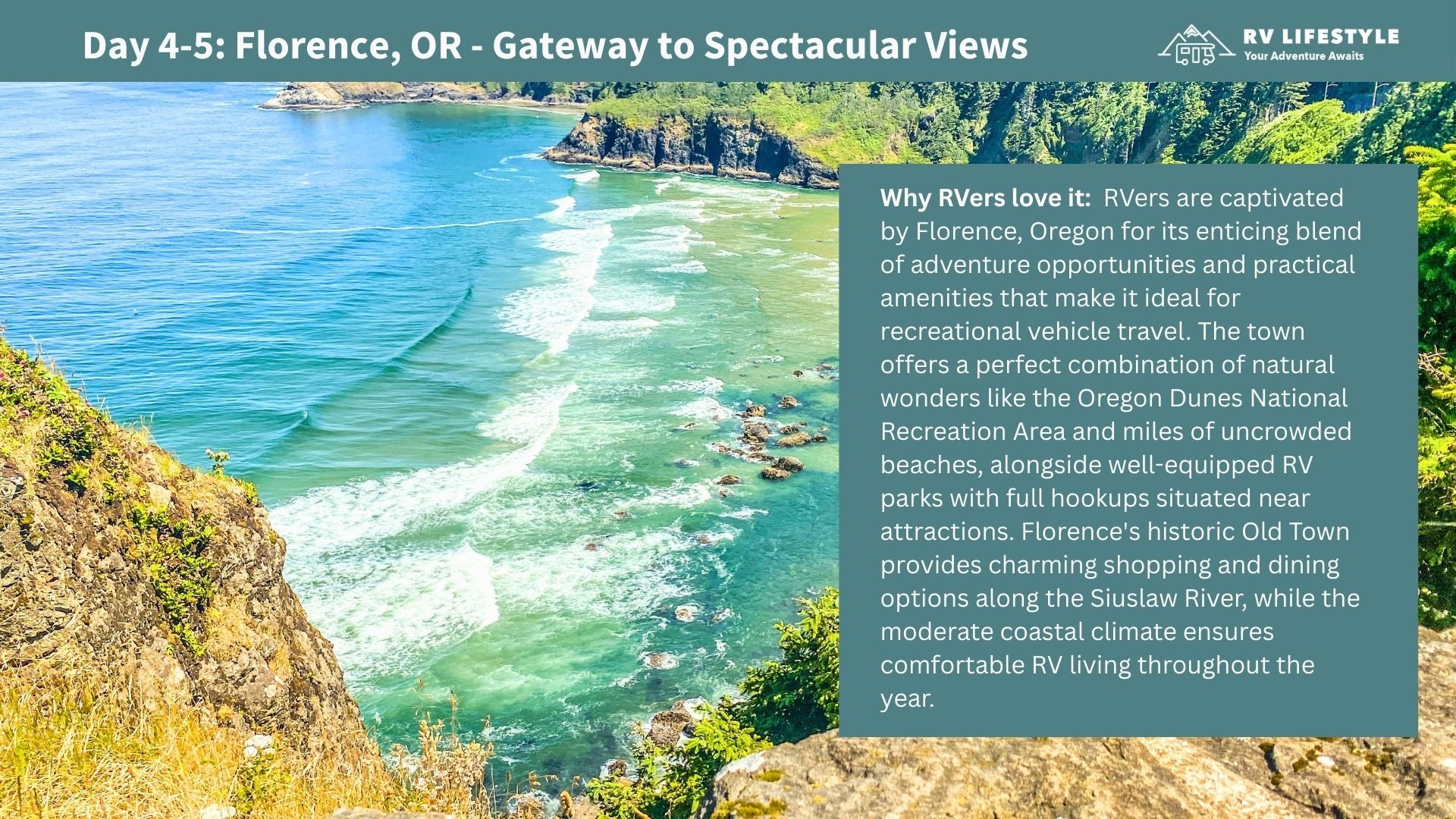 Pacific Northwest Tour RV Adventure Guide